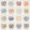 9X14Mm Colgante de Cristal Brillante Luna Agujero Cruz Collar Pulsera Colgante Material para Joyería DIY Accesorios para Ropa