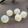 Piedras Preciosas Naturales, Puntas de Tallado de Cristal Cuadrado Creativas Personalizadas, Dados para Juegos de Mesa, Manualidades, Suministro Transfronterizo al por Mayor