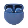 Fone de ouvido Bluetooth pro6 TWS sem fio novo para jogos e-sports, esportes, mini, intra-auricular, com redução de ruído, estéreo, transfronteiriço