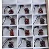 Tallados de Animales Zodiacales en Palo de Rosa - Cordones para Teléfono de Madera Maciza, Dijes para Bolsos y Colgantes Decorativos - Mayoreo