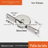 Puleia de fábrica no atacado ranhura de montanha trilho de porta de correr puleia de vidro volante duplo puleia de porta de correr de vidro de aço inoxidável