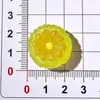 Acessórios de Frutas Tridimensionais em Resina DIY Grampos de Cabelo Artesanais Chaveiros Pingentes Capa de Celular Brinquedos de Comida Enfeites