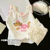 Novos Pijamas Infantis para Meninas 2026, Camiseta de Algodão Nuvem de Verão, Roupa de Casa de Verão sem Mangas de Princesa para Meninas Mais Velhas