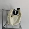 Bolsa Feminina Estilo Coreano Novo Grande Capacidade Nylon Dumpling Bolsa All-match Casual Casal Na Moda Um Ombro Crossbody Bolsa Esportiva