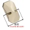 Cristal de Vidro Symphony Diamante Costurado à Mão K9 Formato Especial Fundo Pontiagudo Botões de Camisa Acessórios para Roupa Acessórios DIY Atacado