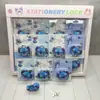 Candado de Silicona Stitch de Silicona con Llave Estrella Stitch Bebé Papelería Candado Forma de Candado Cabeza del Candado Regalo