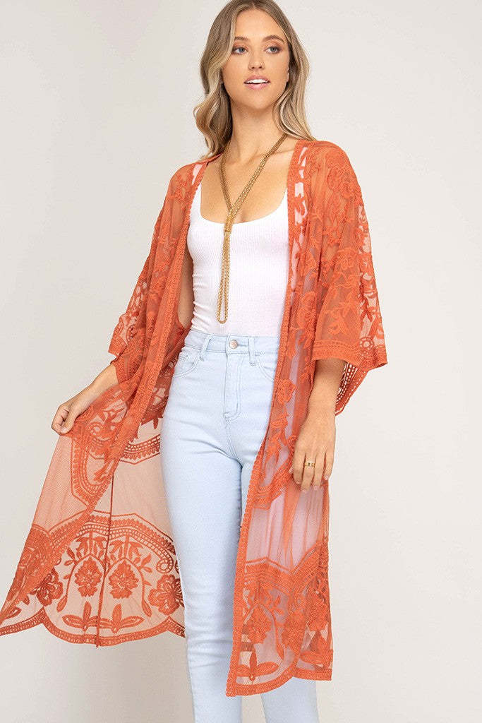 Womens_Half-Sleeve_Crochet_Lac