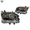 Adecuado para 10-13 actualizado 16 Kit completo de carrocería Lexus GX incluyendo faros delanteros y traseros, juego completo de piezas de modificación
