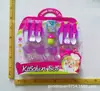 Juguetes para niños vajilla utensilios de cocina casa de juegos mini modelo de comida de simulación juguete tablero portátil 33.5X33x6CM