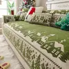Cojín de Sofá de Chenilla con Árbol de Navidad, Antideslizante para Todas las Estaciones, Estilo Nórdico de Lujo Ligero, Juego de Fundas 2026 al por Mayor
