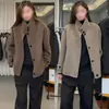 Chaqueta casual de otoño para hombre, nueva, holgada, cómoda, a la moda, moderna, versátil, simple, de alta gama, color liso, estilo japonés