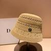 Sombrero Simple de Primavera y Verano para Mujer, Transpirable, Hueco, Tipo Pescador, Moda Viaje, Protección Solar, Sombrero de Cubo Combinable, Sombrero de Sol Pequeño que Muestra el Rostro
