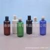 Botella cuadrada Qianqiu con tapa 100 ml botella de champú botella de detergente 100 ml tapa de presión botella de PET botella de gel antibacterial