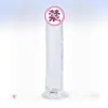 Cor Transparente Pênis Artificial Pênis Realista Plug Anal Aparelho de Masturbação Feminina Produtos Sexuais para Adultos Femininos Lote