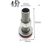 Conector de Interfaz para Tanque de Agua de Acero Inoxidable, Entrada/Salida de Torre de Agua, Carro para Cocer Arroz al Vapor, Estación de Distribución de Alimentos Aislada, Cubo de Agua, Tanque, Piscina de Agua, Válvula de Drenaje