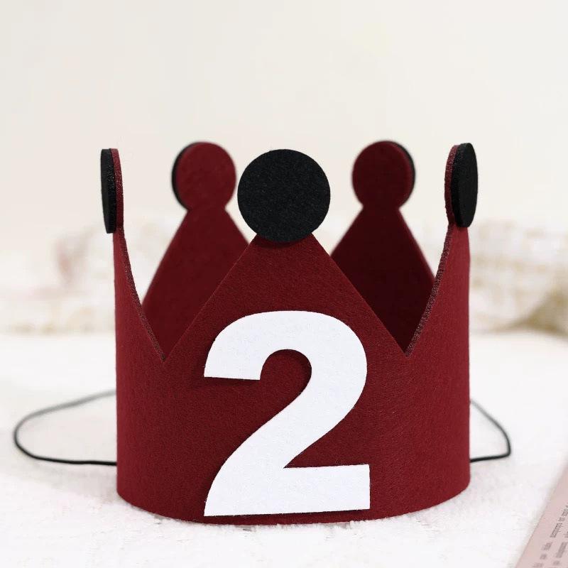 酒红皇冠帽【2】