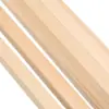 Tiras de Madera Cuadradas, Tiras de Madera de Paulownia, Modelos de Construcción Hechos a Mano para Niños, Tiras de Tronco, Materiales de Producción, Tiras de Madera, Tiras de Madera Finas