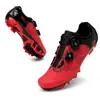 Zapatillas de ciclismo sin cerradura de nuevo estilo para hombre, zapatillas de ciclismo de montaña, zapatillas de ciclismo de carretera, zapatillas de ciclismo de suela dura