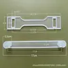 Suministrado directamente por el fabricante: Asas de Plástico Transparentes para Cajas de Cartón, Asas para Cajas de Empaque de Leche, Asas para Cajas de Regalo, Cajas de Colores y Cajas de Almacenamiento