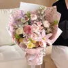 Papel Floral para Arreglos Florales, Papel para Envolver Ramos DIY, Papel de Envoltura para Floristerías, Papel Ouya, Película Impermeable