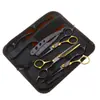 Tijeras de Peluquería de Acero Inoxidable Set Especial Herramientas Tijeras de Dientes Planos Tijeras de Entresacar Flequillo Venta al por Mayor