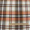 Tela de Cuadros Otoño e Invierno de 225g, Tela de Cuadros de Poliéster-Algodón Cepillado de Hilo Teñido de 7 Count, Adecuada para Camisas, Decoraciones de Cojines y Manteles