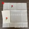 Os Conjuntos de Facas e Garfos para Restaurantes Ocidentais e Hotéis Mais Vendidos da Amazon, Guardanapos de Papel Sem Poeira Impressos Personalizáveis Multicor de Camada Única