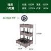 Caja de Plantación Zhixiao Caja Especial para Cultivar Verduras Maceta Rectangular tipo Plato para Balcón Maceta Grande para Verduras Artefacto para Interiores Exteriores