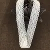 Atacado de fábrica código de barras bilateral novo algodão renda de algodão multi-especificação ponto renda de bordado bilateral de diamante