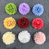 Cabeças de Flores Artificiais com Fragrância para Acessórios de Cabelo DIY, Materiais de Flor para Grampos de Cabelo, Adereços de Performance Infantil, Cabeças de Flores Artificiais, Luzes de Flores para Parede de Fundo