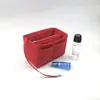 Bolsa Interior de Fieltro para Viaje, Bolsa de Almacenamiento de Gran Capacidad para Cosméticos y Artículos de Tocador, Bolsa con Logo, Bolsa Dentro de Bolsa, Personalización al por Mayor por Fabricante