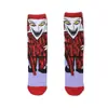 Calcetines de Personaje de Anime Dibujos Animados Calcetines de Payaso Película Algodón Zhongtong Hombres y Mujeres Calcetines Transfronterizos Tubo Largo Calcetines de Anime Calcetines de Patineta