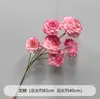 Flores Artificiais para Casamento, Decoração de Fundo para Salão de Casamento, Flores de Carpa Dragão, Flores Artificiais, Decorações para Sala de Estar, Decorações Festivas de Casamento, Festivo