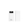 Batería Externa de Gran Capacidad de Carga Súper Rápida de Fábrica Transfronteriza 20000mAh Suministro de Energía Móvil Universal Portátil para Comercio Exterior