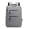 Mochila homens e mulheres usb recarregável wear-resistant mochila 15,6 polegadas de lazer de negócios viagem computador saco impresso logotipo impresso