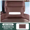 Adecuado para bolsa de pañuelos Zeekr 9X, caja de pañuelos para coche, dispensador de pañuelos para coche, bolsa de pañuelos para asiento trasero, accesorios de decoración interior del coche