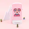 Bolsa de Silicona para Teléfono Móvil de Belleza Transfronteriza, Bolso Cruzado para Exteriores, Billetera para Monedas, Bolsa de Almacenamiento con Correa, Venta al por Mayor Directa de Fábrica
