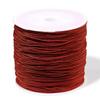 90 m/rollo color 72 hilo de jade cuerda tejida a mano cuerda para cadena de teléfono móvil tejida diy hilo de nudo chino de 0,8 mm