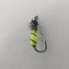 Granel de olhos prateados Segunda Geração Penas Veneno Mosquito Gancho Micro Luya Isca Faixa Branca Boca de Cavalo Biônica Pena Acessórios Equipamento de Pesca