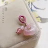 Pulsera Pulsera de Agata Calcedonia Natural Tallada Ruyi Accesorios Pequeños Gotas Accesorios Diy Ruyi