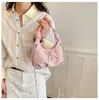 Llegada Nueva Primavera 2026 Bolso Cruzado Girly con Lazo de Corazón para Mujer Estilo Coreano Bolso con Cadena de Estrella Bolso de Mano Lindo Versátil
