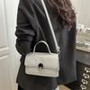 Moda Urbana Simple Coreana Bolso Cuadrado Pequeño Personalizado Bolso de Axila 2025 Nuevo Estilo Bolso de Mujer