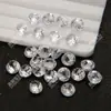 Piedras Sueltas Redondas de Fondo Plano Corte Rosa Zirconia Blanca, Piedras Sueltas Semicirculares, Piedras Sueltas de Zirconia Blanca, Piedras Cz al por Mayor
