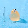 Novo produto transfronteiriço peixe gordo luminoso partículas fofas paisagismo de aquário marinho acessórios decorativos diy micro paisagem pequenos ornamentos