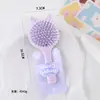 Peine Espejo Doble Cara Color Caramelo Creativo Venta al por Mayor Espejo de Mano Exquisito de Alto Valor Peine Personalizado Cuidado Uso en Casa Maquillaje Retoque