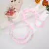 Bolso Bandolera Nuevo con Cadena de Cuentas de Vidrio Cadena de Repuesto Cadena Colorida Estrella de Cinco Puntas Correa para Teléfono Móvil Cadena Colgante Anticaída