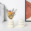 Vaso Pequeno Nórdico Ins Cerâmica Flor Fresca Criativo Mini Enfeites Sala de Estar Arranjo de Flores Hidropônico Decorações para Casa
