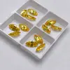 Zircón Amarillo Dorado en Forma de Marqués Piedra Suelta para Incrustaciones de Joyería, Piedra Preciosa de Zircón Cz Amarillo Dorado Piedra Suelta en Forma de Marqués