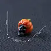 Figuras de fantasma Ceifeiro da Morte Halloween novas e criativas transfronteiriças, enfeites decorativos fofos DIY, acessórios para pendurar e miniaturas