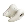 Almohada en forma de U, almohada de masaje cervical, corrector de acupresión para dolor de hombro y cuello, corrección de curvatura, almohada para corregir una "joroba de rico", soporte para el cuello y tracción